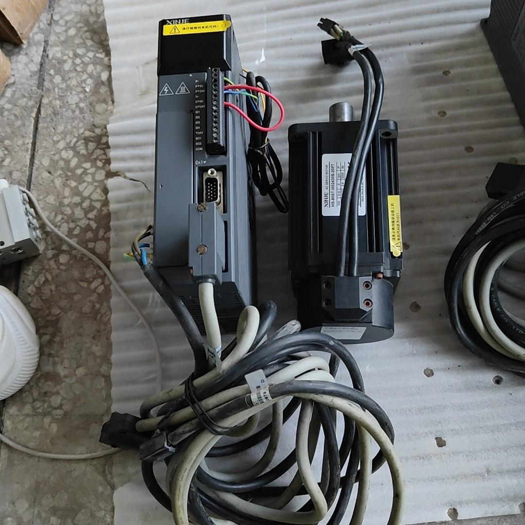 信捷伺服DS2-20P7-AS MS-80ST-M02430（耶耶电子）