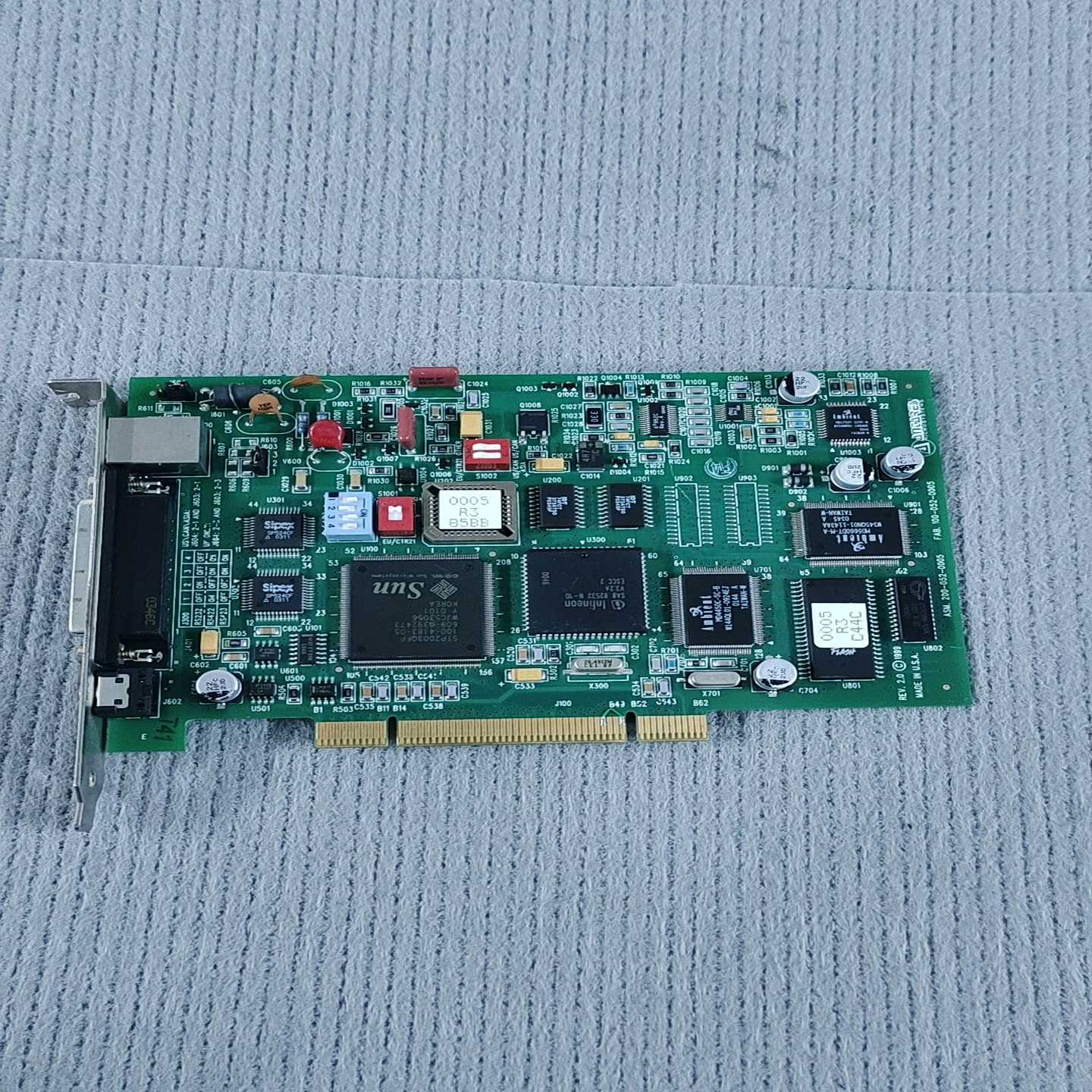 WA-2ASM-F0101 Rev.5图像采集卡，一手拆机功【鑫鑫商铺】