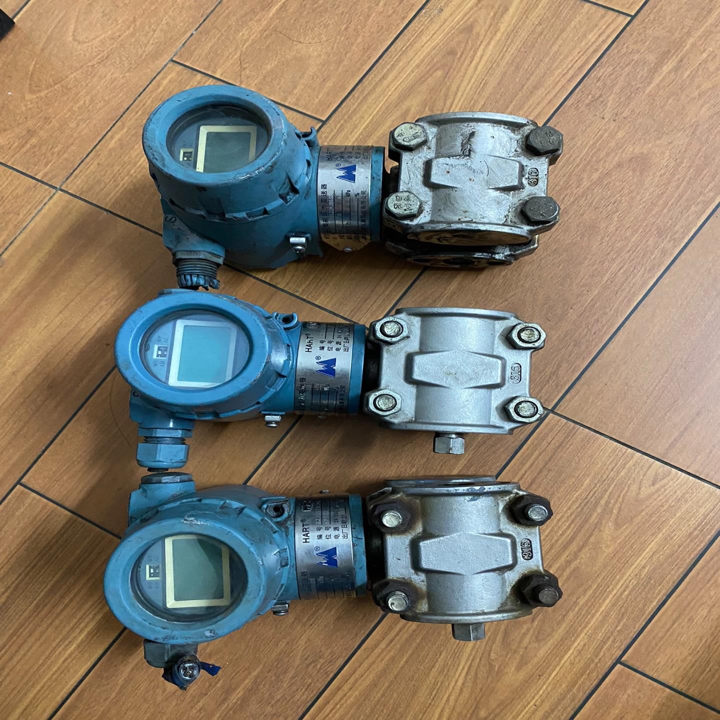 【议价】上海威尔泰WT2000变送器拆机三个成色如图功能包好