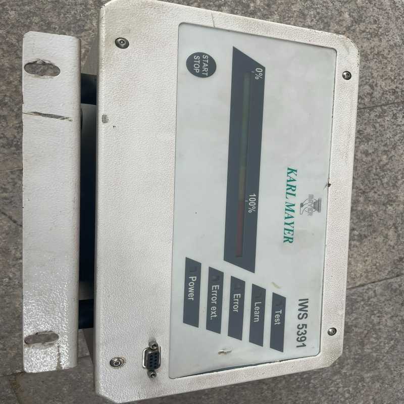 (询价)KARL MAYER IFS 5091的有2台