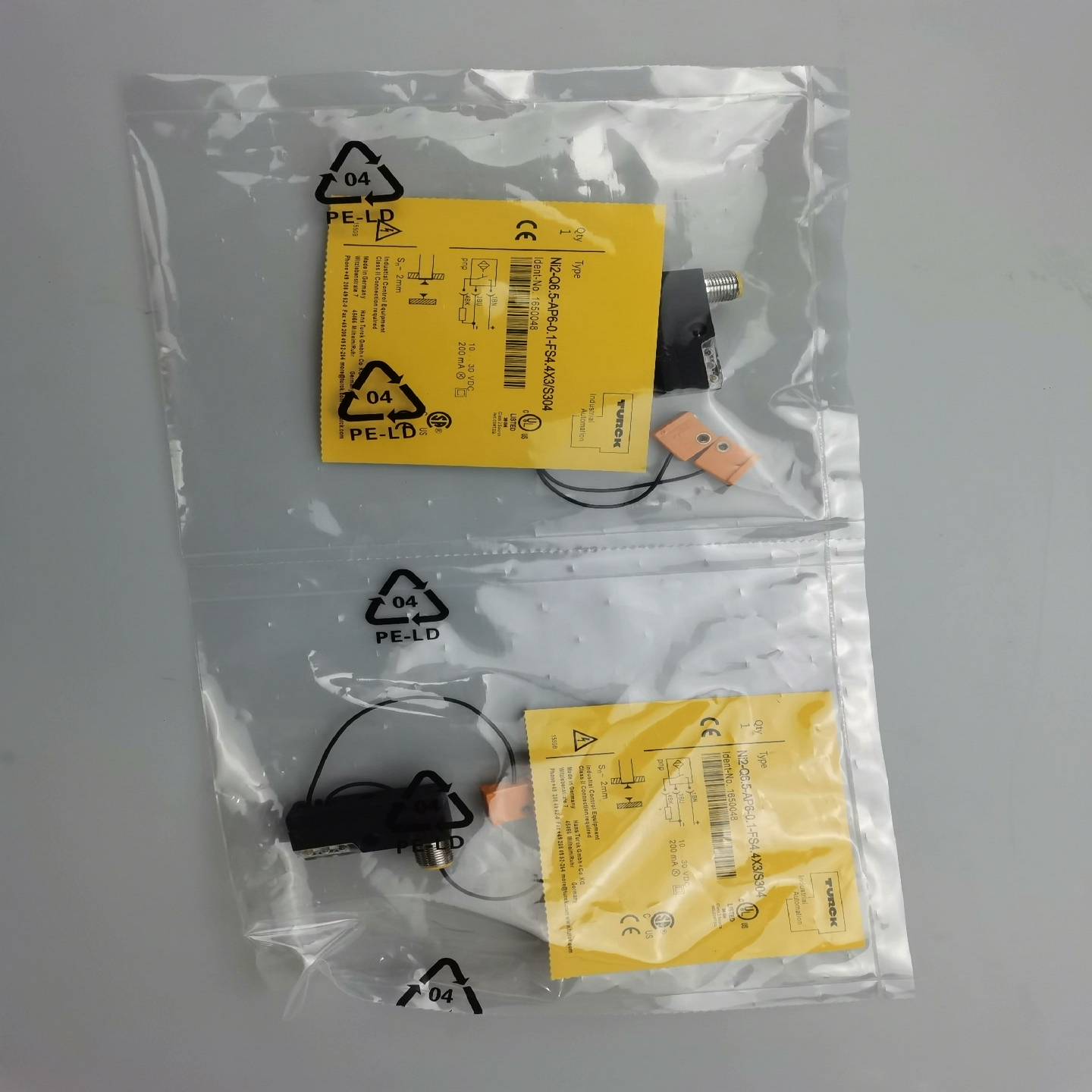 全新图尔克接近开关NI2-Q9,5-AP6-0.1-FS4.--议价商品