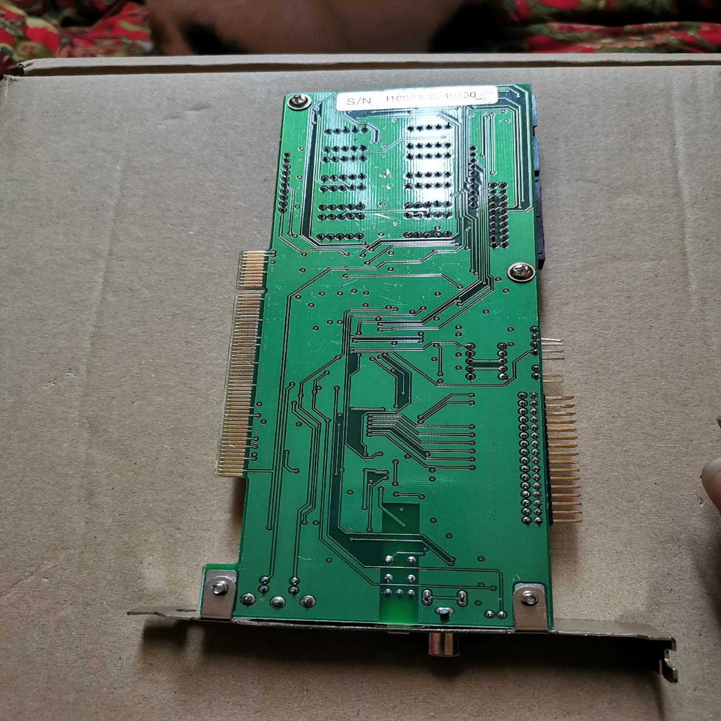 议~工业数据采集卡，SPR-SDI-1000 REV 1B PC