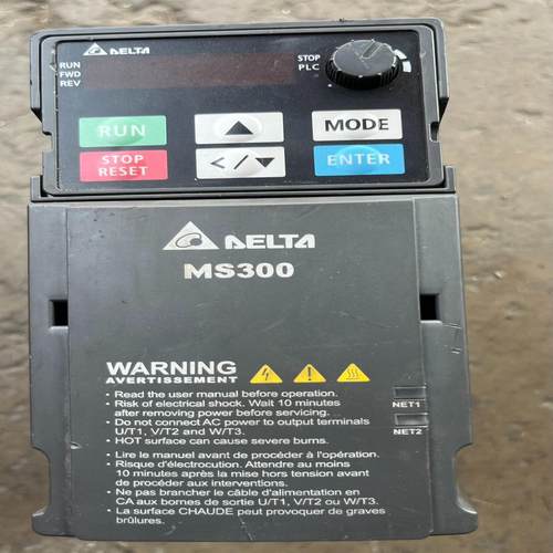 【星慕电子】VFD4A8MS21ANSAA台达变频器0.75KW  22