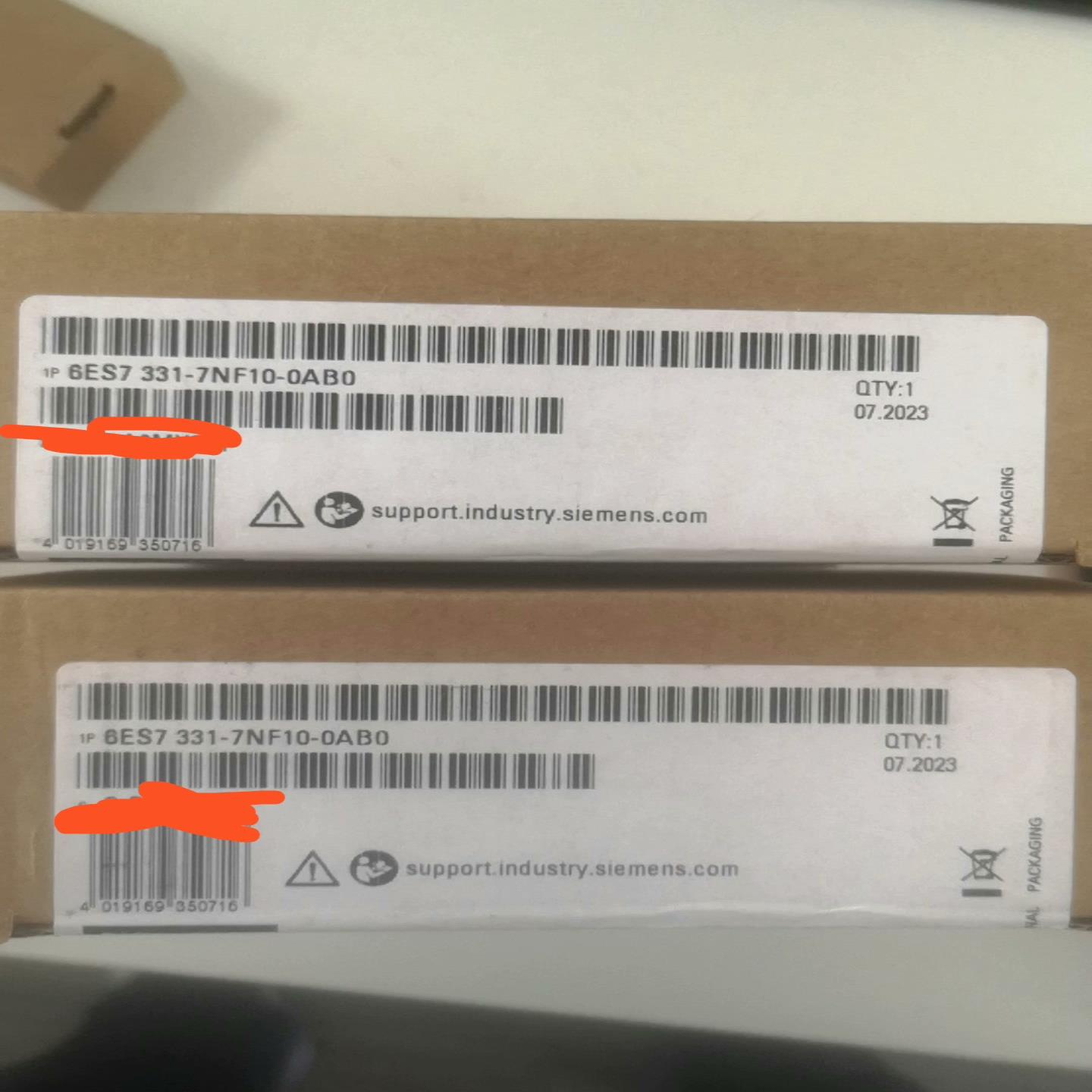 询价拍~6es7331-7nf10-0ab0模块，未开