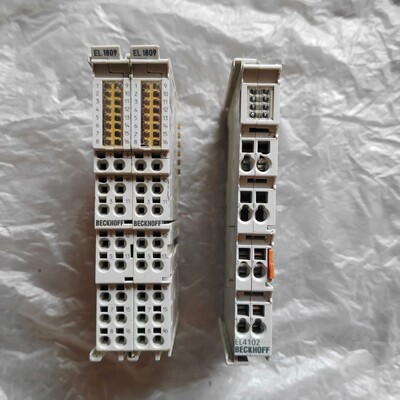 倍福模块EL4102,EL1809,拆机现货，成色如图，要的