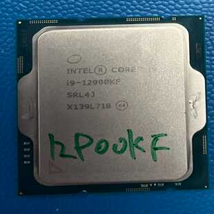 【星慕电子】i9-12900kf正式版,成色好,保一年有联系