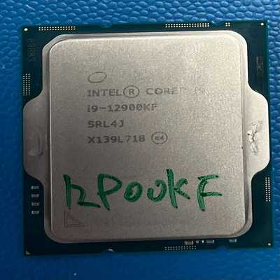 i9-12900kf正式版，成色好，保一年有联系【侨报商行】