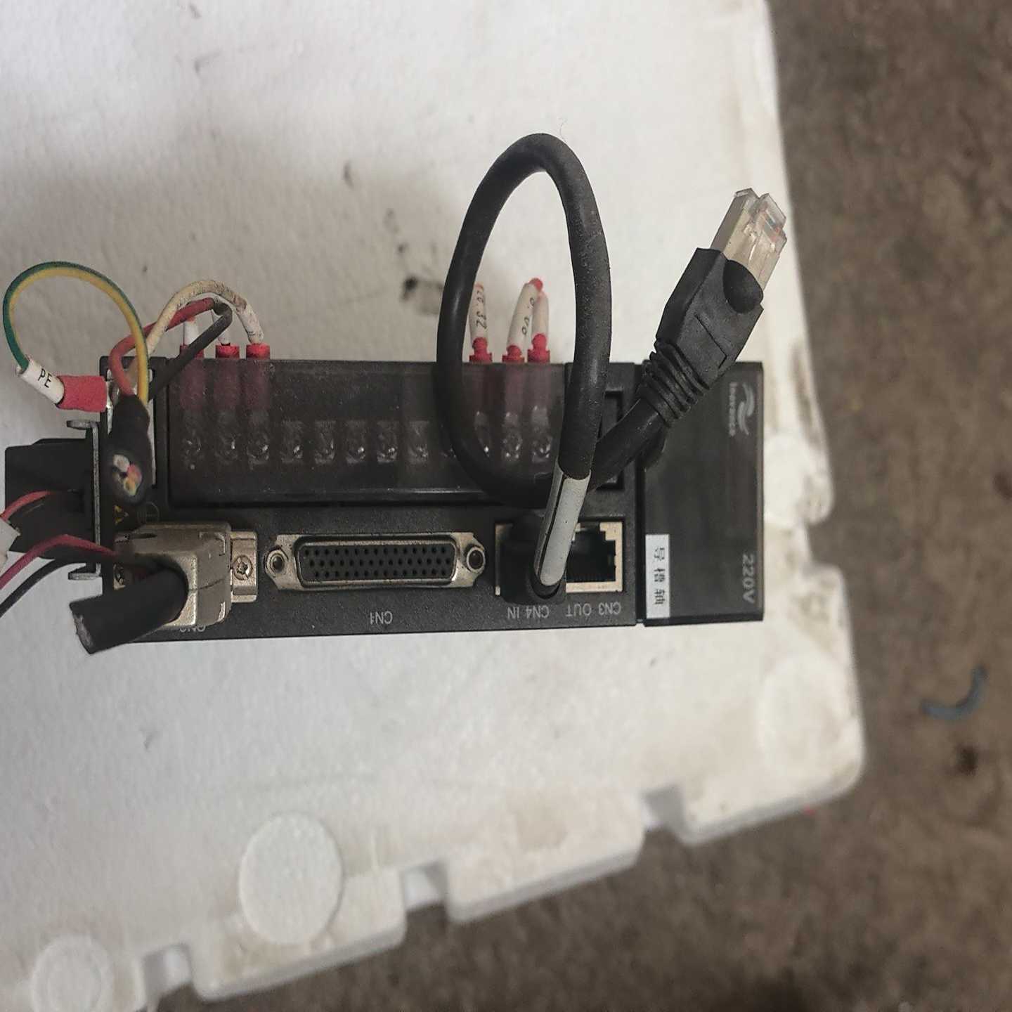 询价~汇川伺服驱动器 IS620NS1R6I，200W功率，