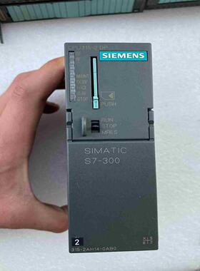 议~6ES7 315-2AH14-0AB0成色如图99新功