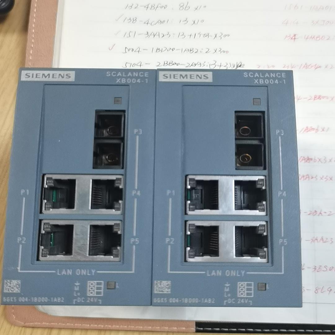 交换机6GK5004-1BD00-1AB2实物图片（基数电子）