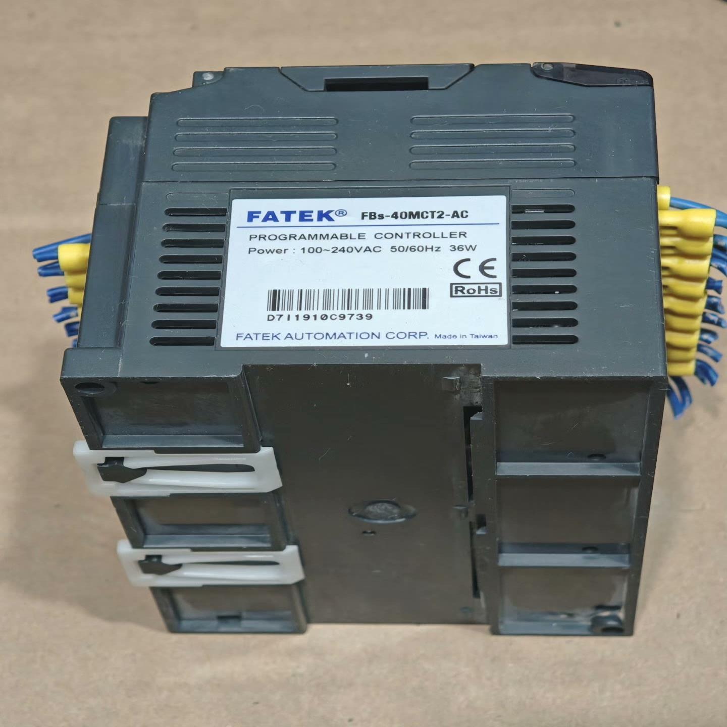 永宏PLC，型号FBS-40MAT2-AC，，成色如~询价