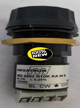 MEGATRON 德国电位器 10K MD2203 R10K~询价