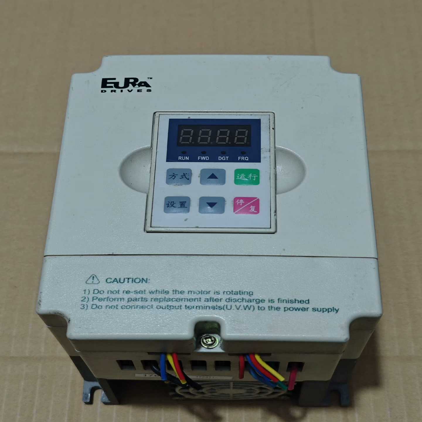 询价欧瑞变频器F1000-G0015S2B实物图1.5KW220