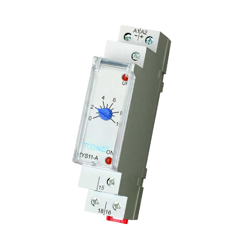 卓一ZYS11-A  G   Y通电断电释放信号触发星三角延时时间继电器