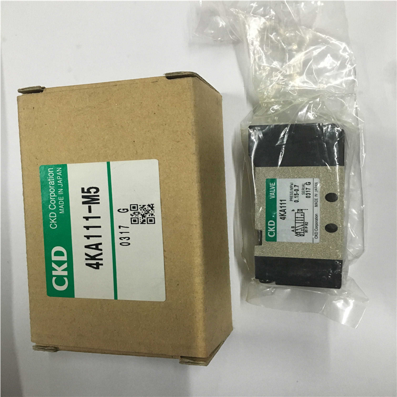 现货CKD气控阀4KA111-M5全新原装正当天发货