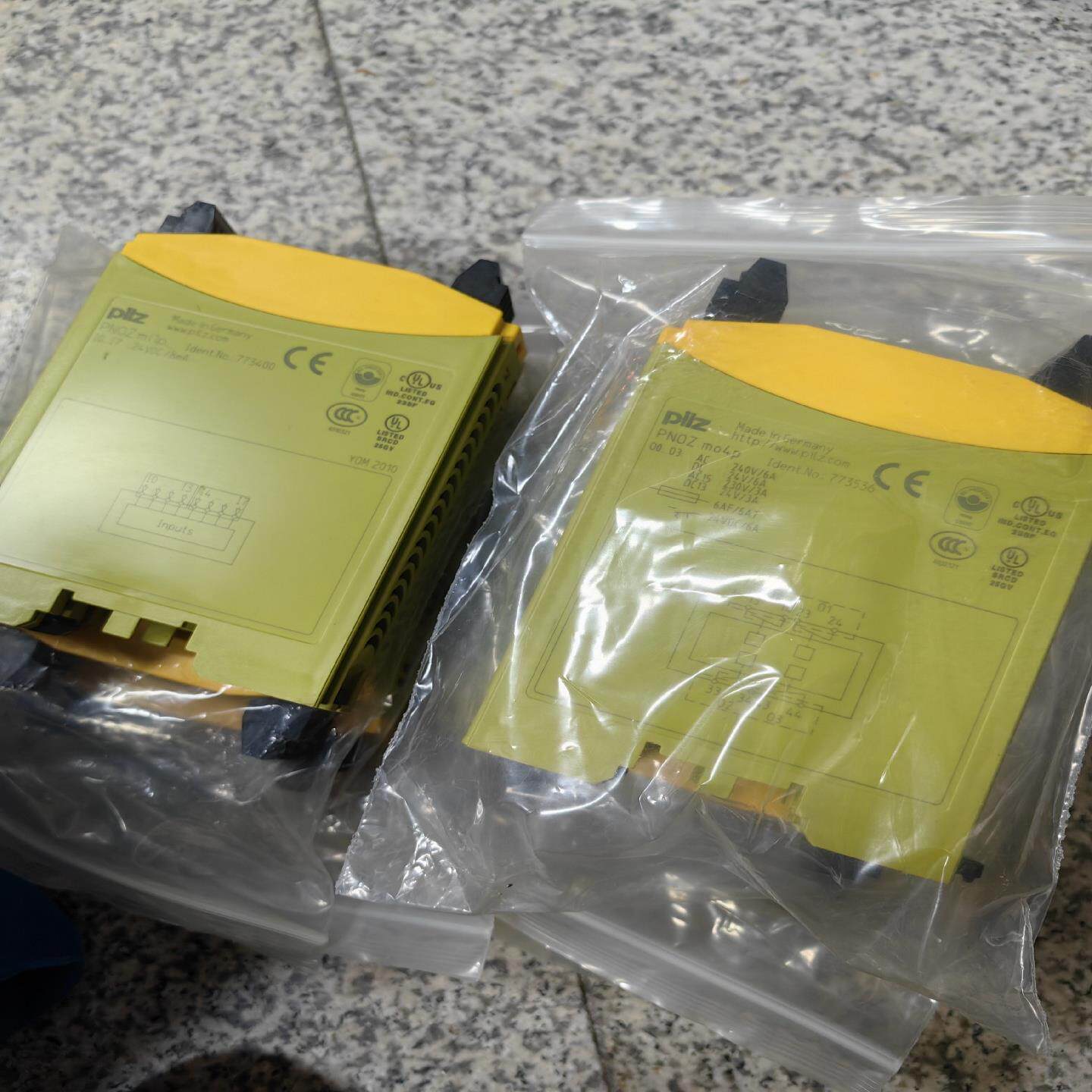 询价~PILZ PNOZ MI1P 安全继电器 773400