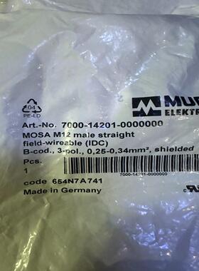 MURR穆尔7000-14201-000000连接器~询价