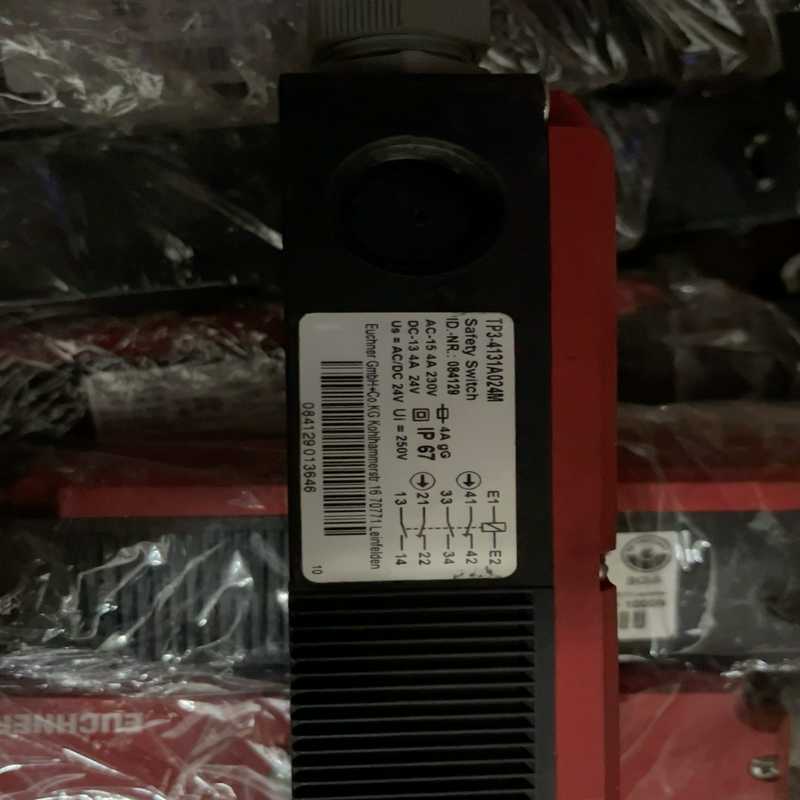 议~安士能TP3-4131A024M电磁锁安全门开关