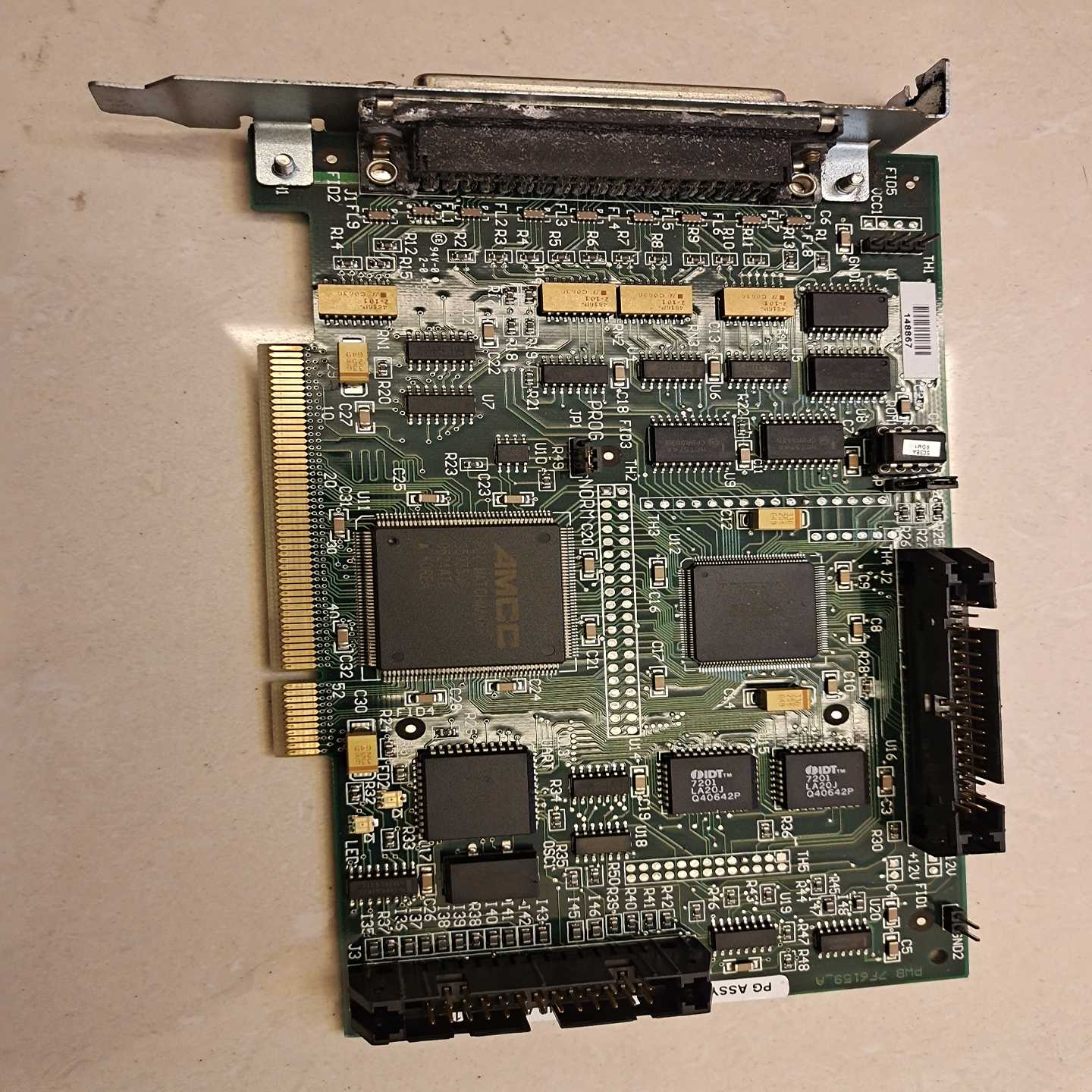 议~工业采集卡 PG ASSY 7F6157C UP ASSY