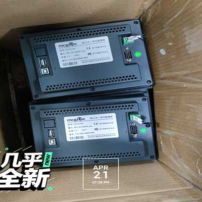 昆仑通态显示屏，99新。TpC7062TD的来询价