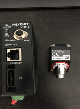 询价~基恩士图像识别传感器IV-G10+IV-G500MA一套，实