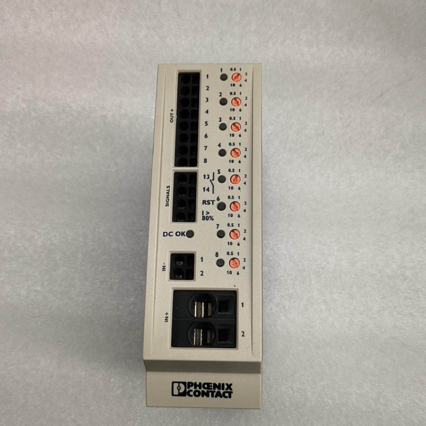 电子设备断路器CBM E8 24DC/0.5-10A~询价