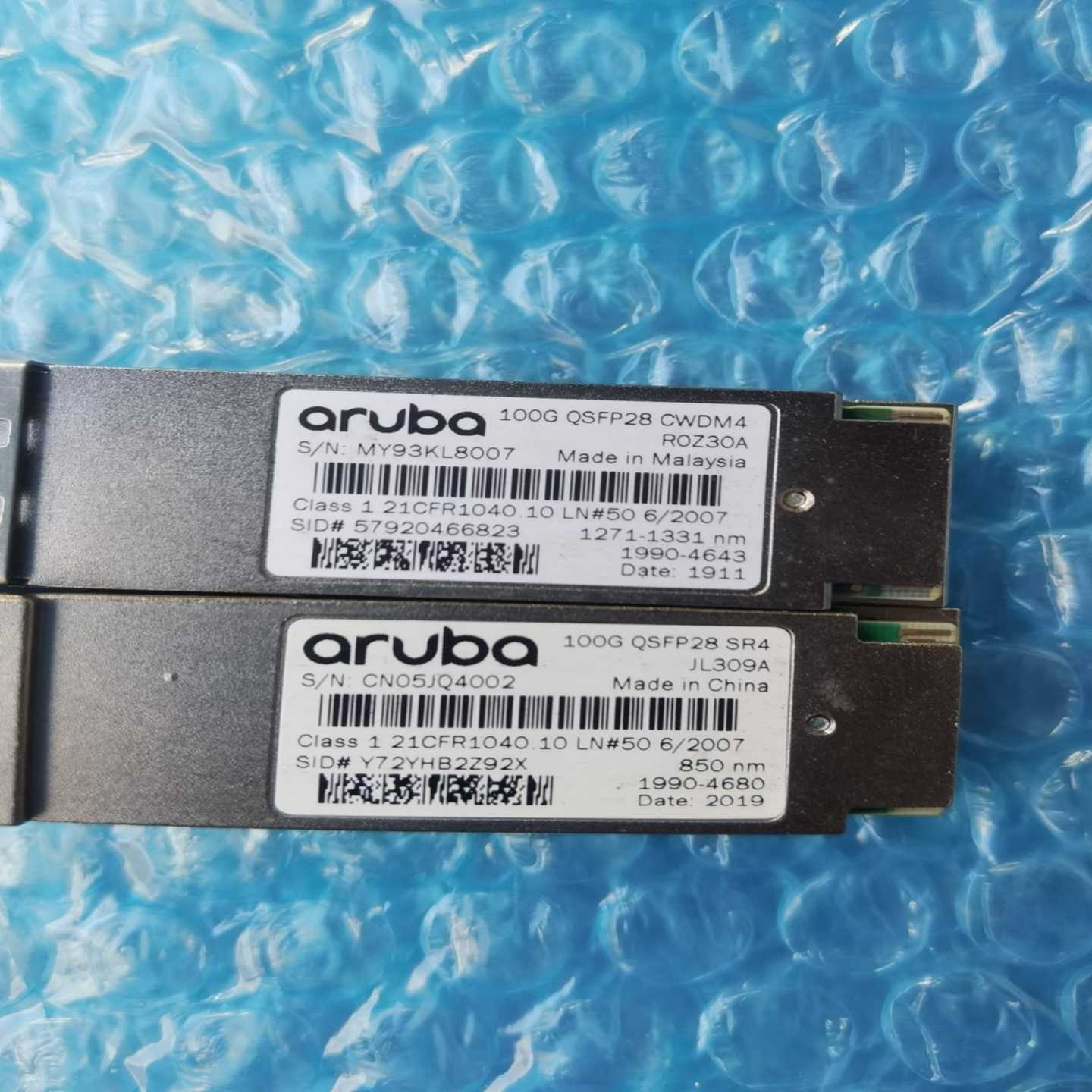 aruba 100G光模块，100G QSFP28 CWDM【鑫鑫商铺】