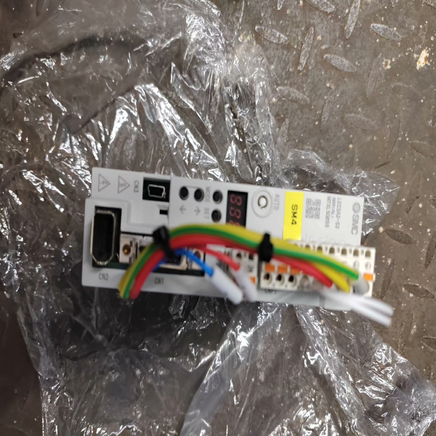 议价SMC伺服驱动器200W，LECSA2-S3，200一个，有