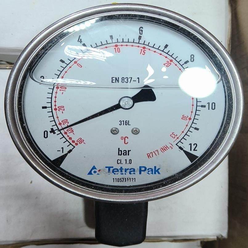 利乐 tetrapak 原装 制冷 压力表 11057111（崽载电子）