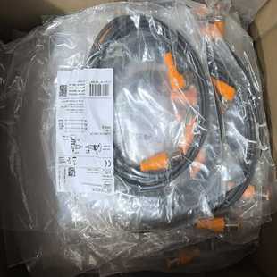询价 EVC018德国IFM易福门M12公母头链接线缆2M
