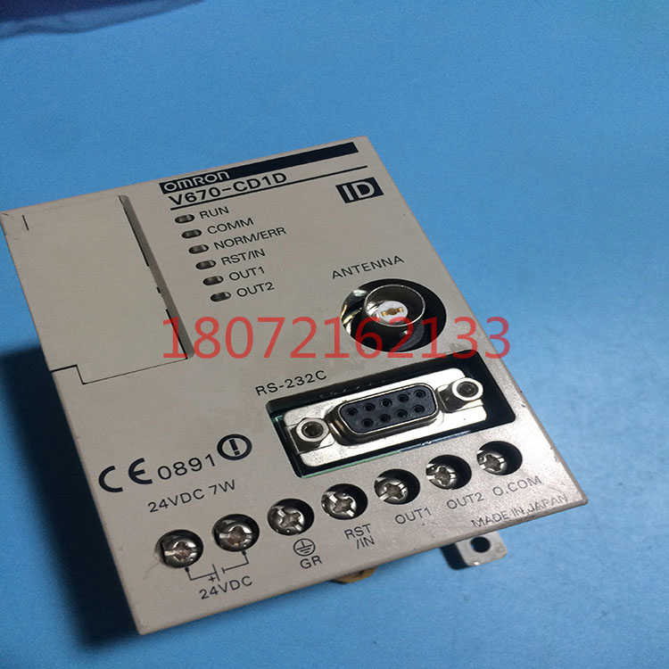 **库存 日本进口控制器标签ID检测系统V670-CD1D-V1  V670-CD1