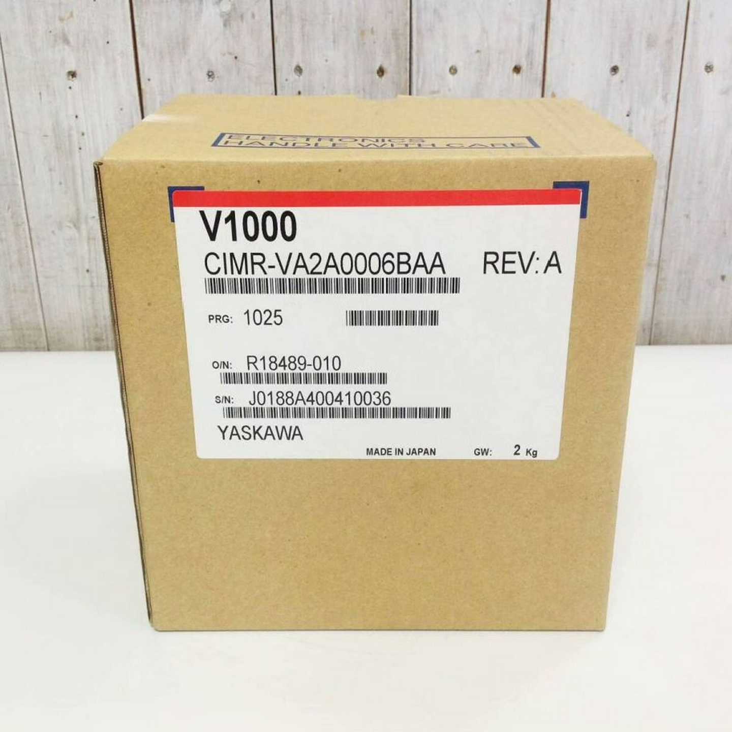 (询价)安川变频器CIMR-VA2A0006BAA