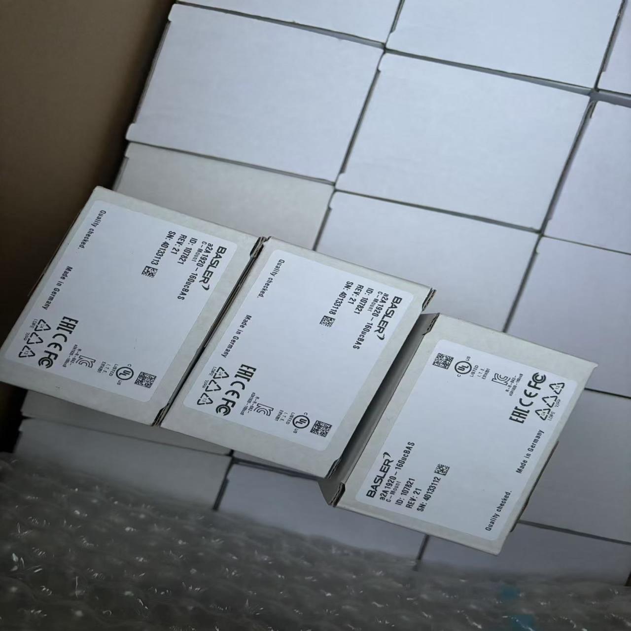 Basler 工业相机原装全新，质保三年，a2a1920-1一议价商品