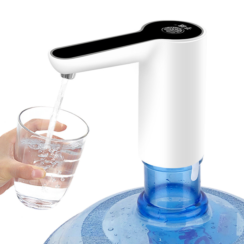 桶装水抽水器电动家用矿泉饮水机大桶纯净水桶按压自动出水压