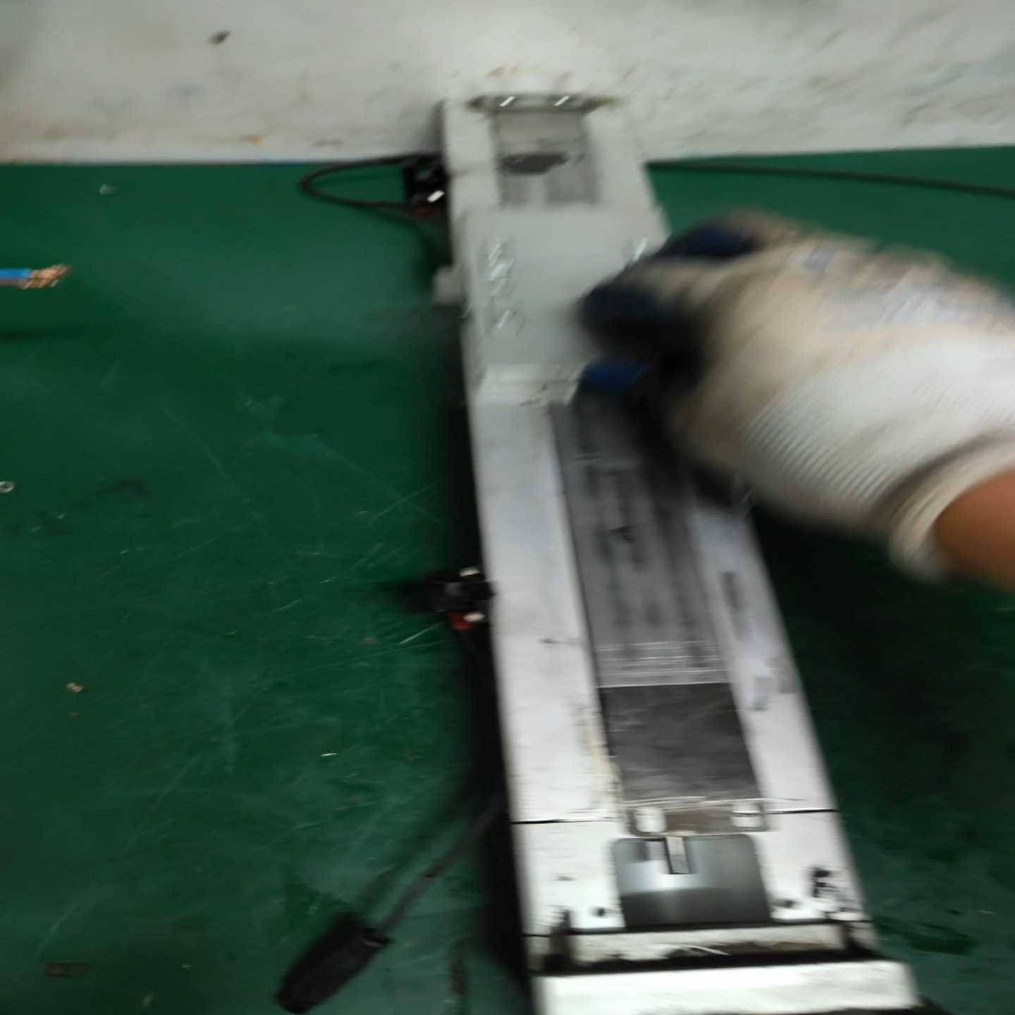 询价拍~624.滑台模组 总长46.5cm 有效行程27cm 导程1