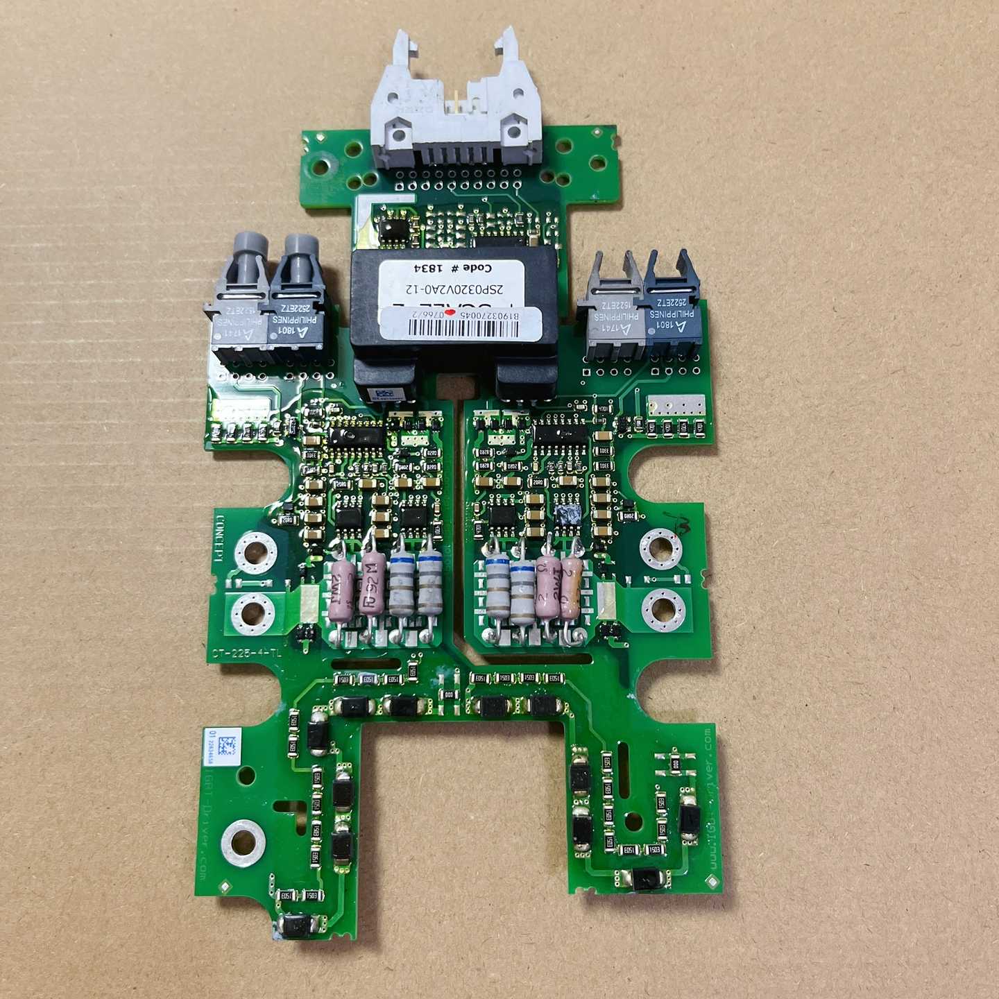 2SP0320V2A0-12瑞士CONCEPT驱动板 质~议价