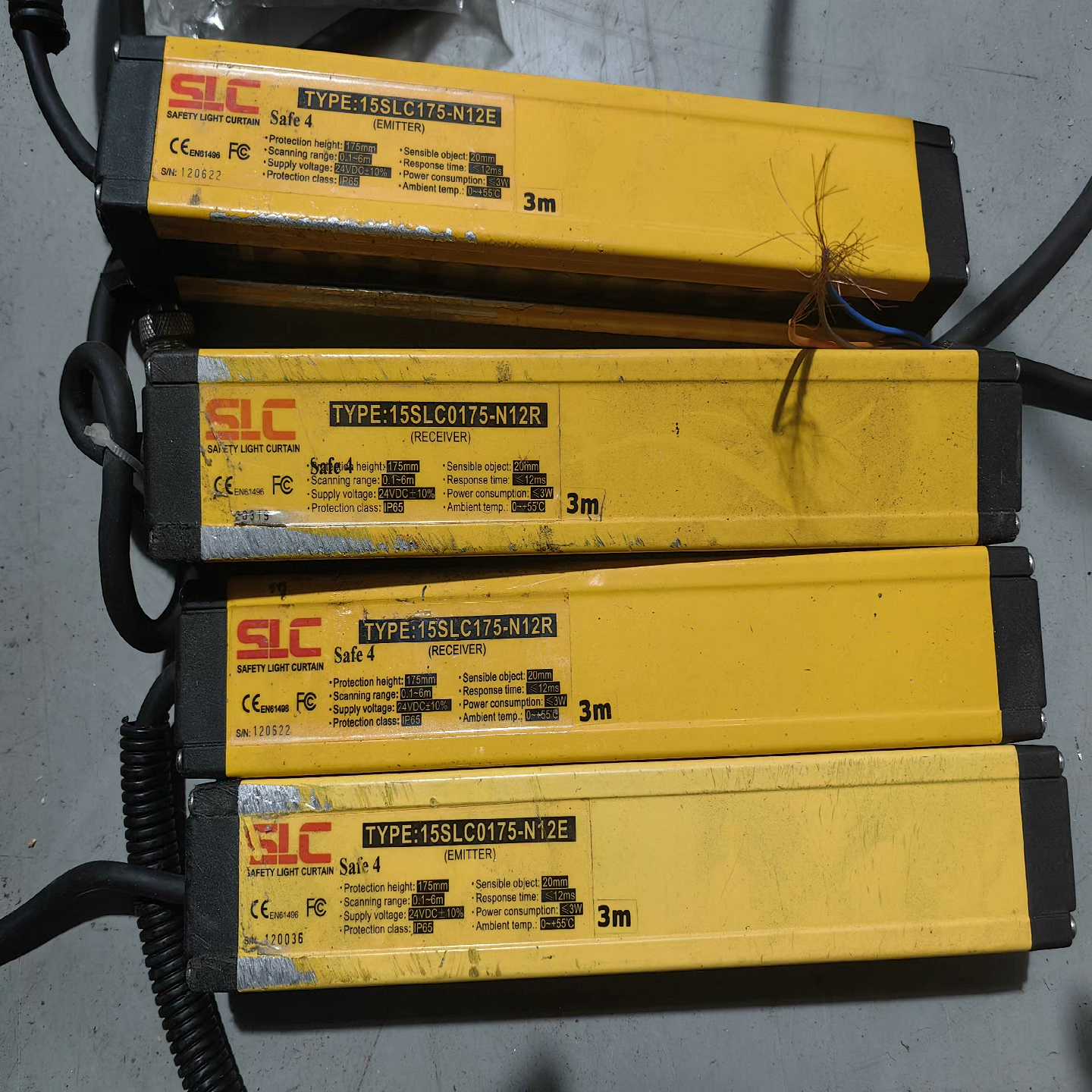 施莱格SLC安全光幕SLC15SLC0115-N08询价