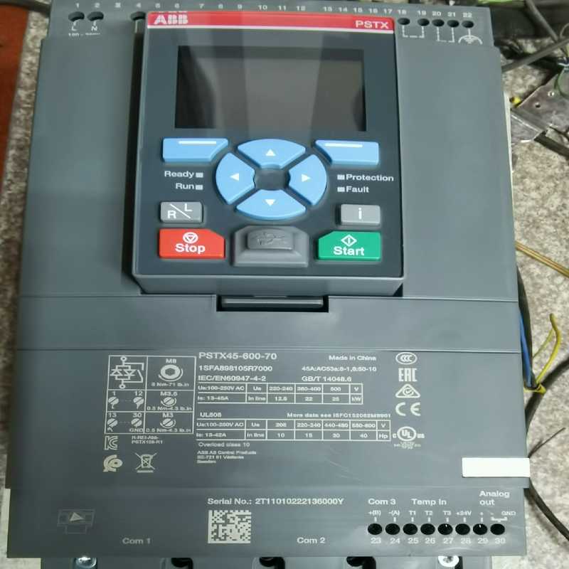议价ABB软启动器,PSTX45-600-70,成色好,好邮