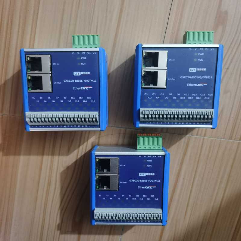 询价~吉诺总线模块 GXEC20-DO16S/GTM11 现货有限