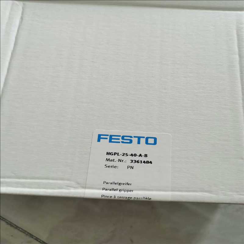 费斯托festo平行气爪HGPL-25-40-A-B,全新正(崽载电子)