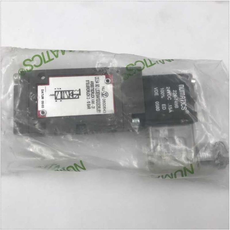 NUMATICS纽曼蒂克 226-749B 24VDC NU【鑫鑫商铺】