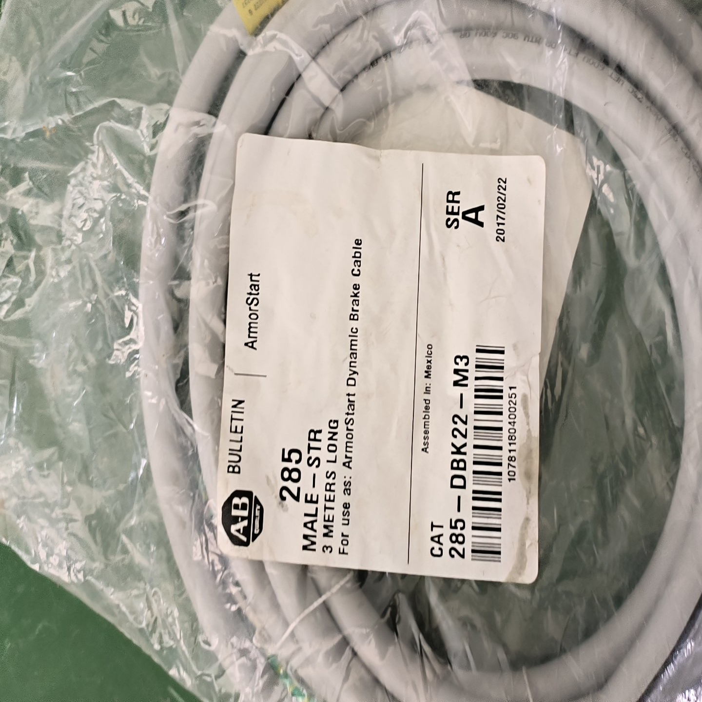 AB线缆 ，285-DBK22-M3线缆，的请联系~询价