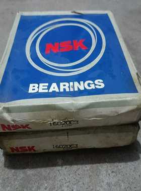 NSK 16020 C3 轴承两套，的看好直接拍。~议价