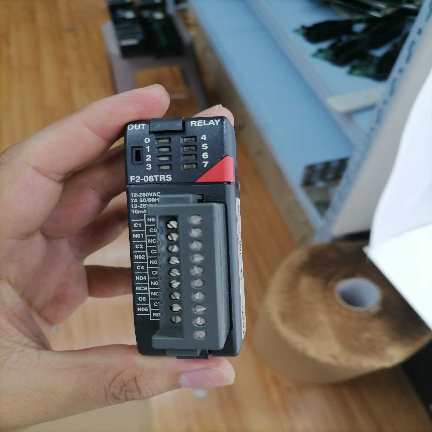 F2-08TRS  AUTOMATION DIRECT模块!~询价
