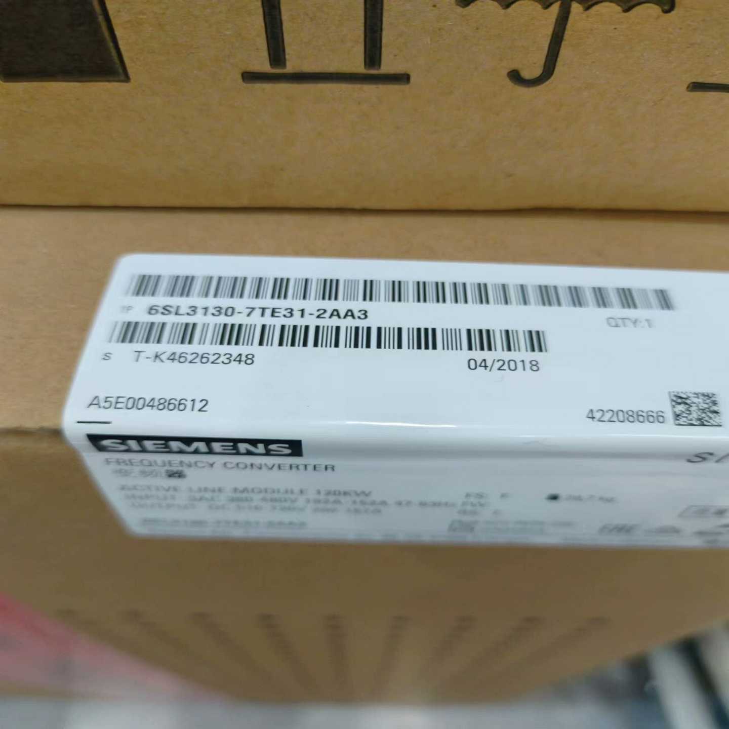 询价拍~6SL3130-7TE31-2AA3 S120电源模块