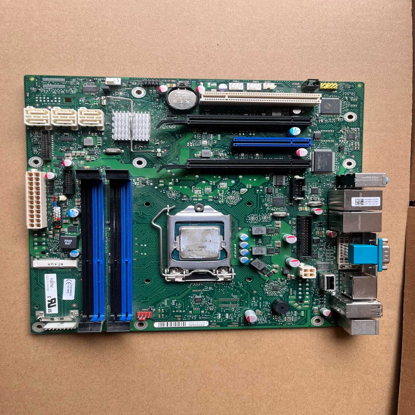 富士通主板D3231-S11主板 W26361-W3632-【鑫鑫商铺】