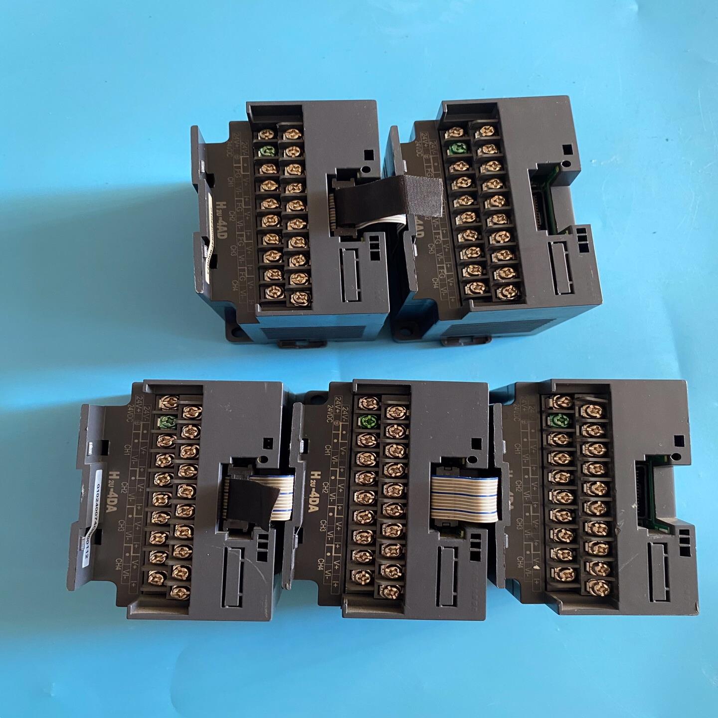 汇川PLC模块H2U-4AD2个功能正常实物如询价