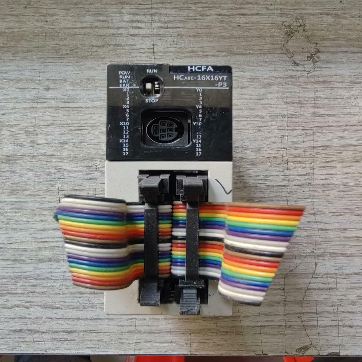 禾川PLC主机HCA8C-16X16YT-V2-P3拆（基数电子）