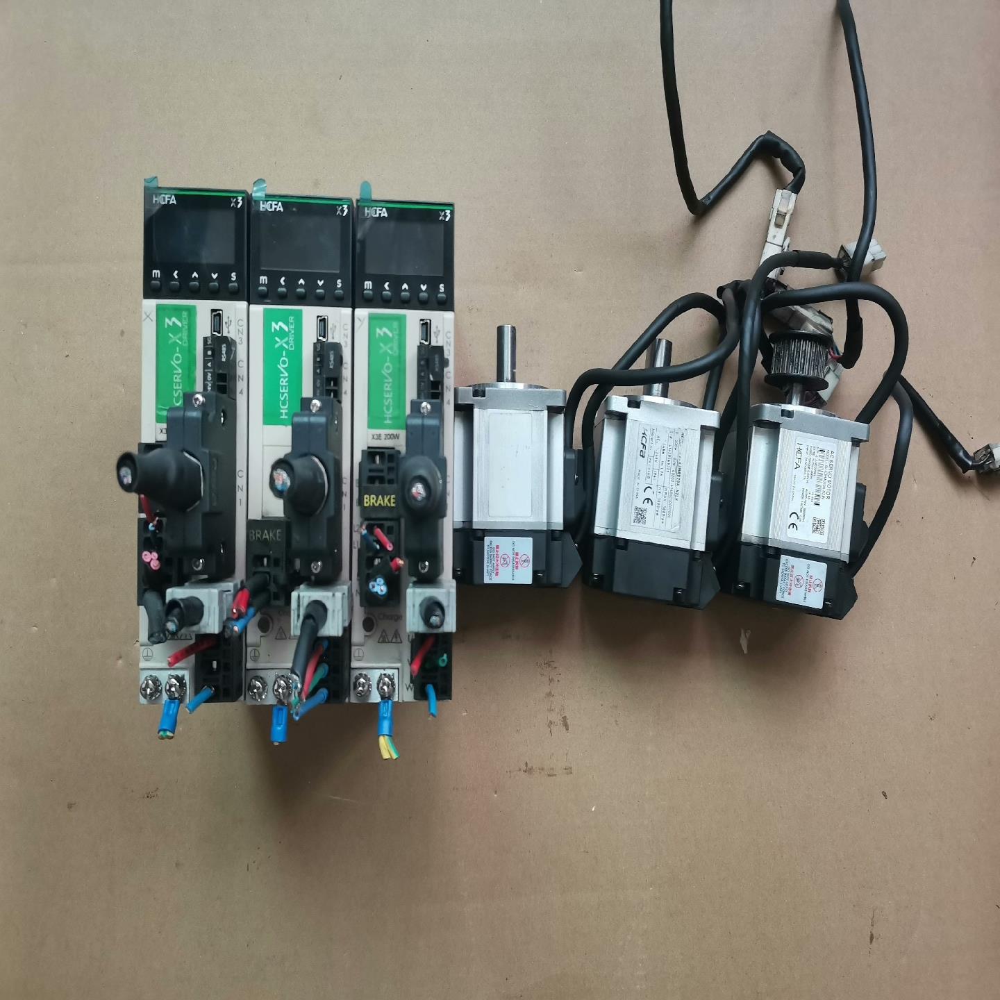 禾川伺服200W SV-X3EA020-A（佳毅工控）