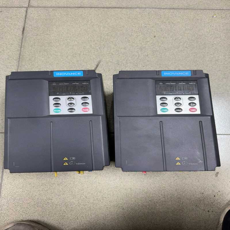 询价~MD290T7.5G/11PB汇川变频器11KW，年份21年